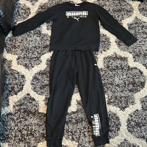 Puma Sweatshirt and Sweatpants